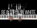 Shane Filan Beautiful In White Piano Cover With Strings With Lyrics PIANO SHEET
