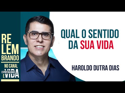 QUAL O SENTIDO DA SUA VIDA