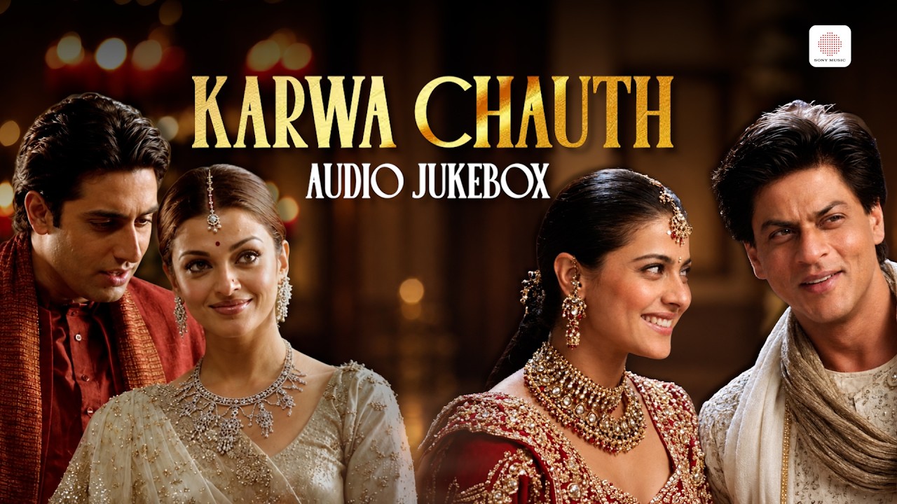 Karwa Chauth Special - Bollywood Love Songs | Audio Jukebox | Chhaap Tilak | Bole Chudiyan