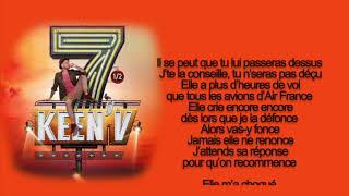 keen&#39;v - Choqué la (video lyrics officielle)