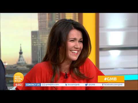 Good Morning Britain - 6am TOTH -  First in New Studio - 16/4/18