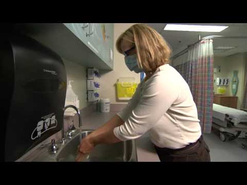 Wearing a mask during flu season