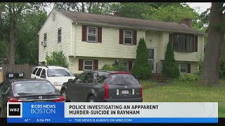 Police is investigating Raynham murder-suicide case