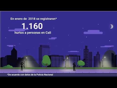 Hurtos a Personas en Cali Febrero 18