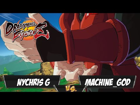 NYChris G(Videl/Super Baby 2/Frieza) Fights Machine_God(Android 17/Android 18/Android 16)[DBFZ PS5]
