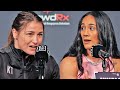 KATIE TAYLOR VS AMANDA SERRANO - FULL FINAL PRESS CONFERENCE AND FACE OFF VIDEO