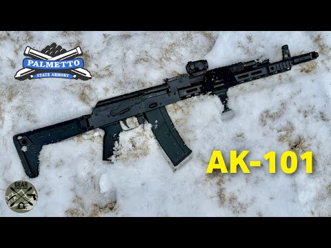 The 556 AK You've Been Waiting For | PSA AK-101
