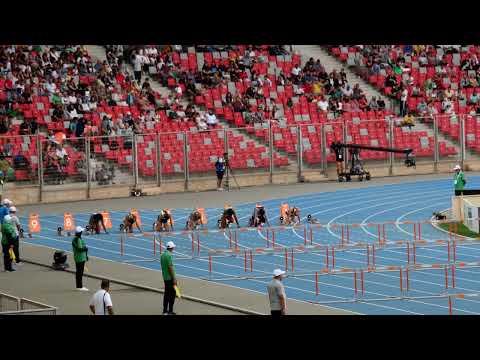 100m prepone [Ž], I. skupina, IVANA LONČAREK - Mediteranske igre 2022