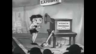 Betty Boop Cartoon - Betty Boops Crazy Inventions 1933