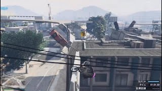 [GTA5]Kamonegi-chan作成 BMX練習場～学校教材