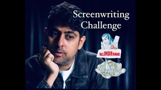Varun Grover Attempts a Screenwriting Challenge | All India Rank