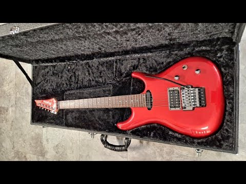 2014 Ibanez JS24P-CA Joe Satriani Signature HH Electric Guitar Candy Apple Red w/ Ibanez HSC image 25