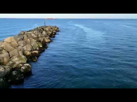 MV Petrotrans-5901 coming into the Port of Workington