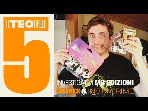 Sherlock & InstaCrime - Il Teo delle cinque #57