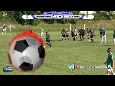 NAGYMÁNYOKI SE - KISDOROGI FC    5 - 2 (2 - 1)