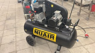 Compresseur mobile Nuair NB5/5,5CT/200 | Image 4 - Machineryline