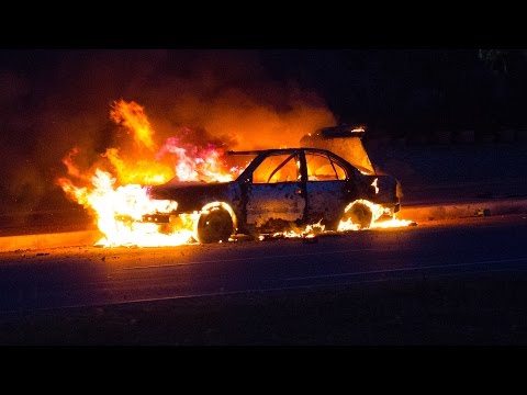 AUTO IN DE FIK GESTOKEN