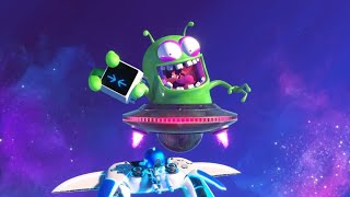 ASTRO BOT PLAYSTATION 5 Crazy Alien