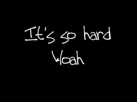 Video thumbnail for So Hard