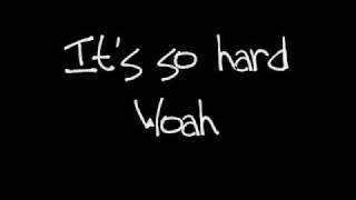 Dixie Chicks "So Hard" With Lyrics