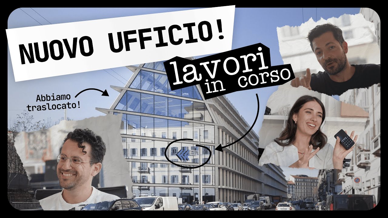 Avere un ufficio ha ancora senso? | 🏢 OFFICE TOUR!