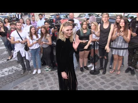 EXCLUSIVE - Kirsten Dunst, Aymeline Valade, Eva Herzigova and more at the Vogue Foundation Dinner