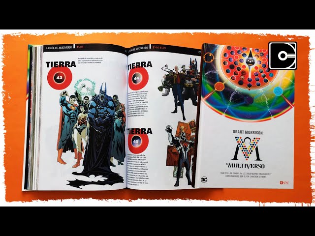 Vídeo relacionado con El libro de DC: Adéntrate en un apasionante y extenso Multiverso (DC Cómics)