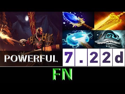 fn [Ember Spirit] 21 Kills The Powerful Build ► Dota 2 7.22d