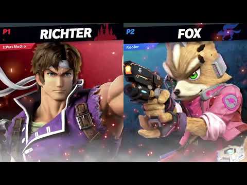 ZiggyStarscream (Richter) vs Kooler (Fox) - Winners Round 2 - Harvest Smash 26