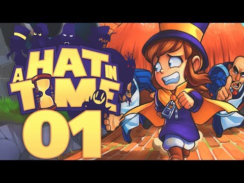 A Hat in Time Gameplay Walkthrough Part 1 - Mafia Town (4K 60 FPS)