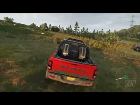 Forza Horizon 4: Putting the Dodge Ram 1500 Rebel TRX Concept's Suspension to the Test