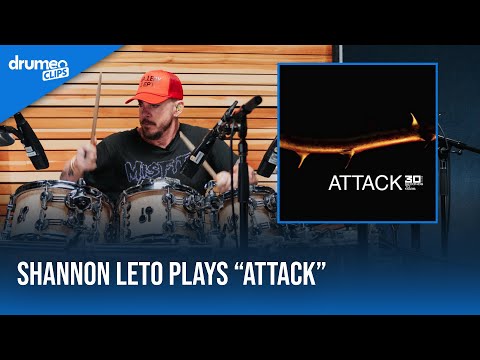 Shannon Leto Plays \"Attack\" | Thirty Seconds To Mars