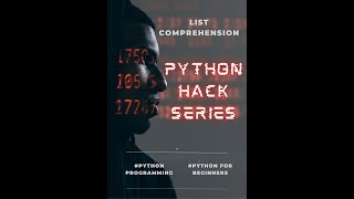 Python Hack 4. List Comprehension with reverse() & [::-1] Slicing Trick