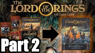 DECK TUNING in The Lord of the Rings: The Card Game - Playthrough & Analysis