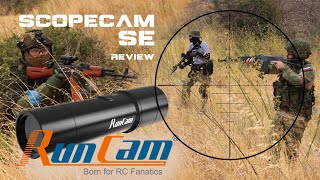 RunCam ScopeCam SE25 Review + Airsoft Gameplay | Clean Hits with Jaeger Team