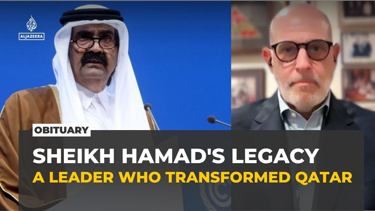 Sheikh Hamad built the Qatar the world knows today, says Adam Ereli