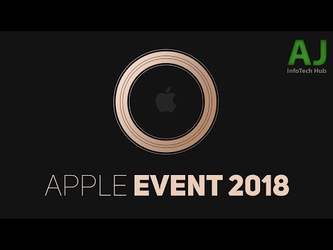 Apple Special Event 2018 - iPhone 9, iPhone XS, iPhone XS Max Introduction HD 1080p