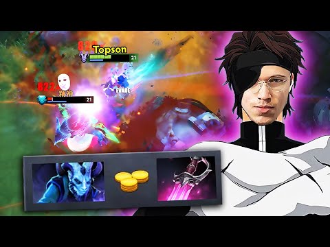 Why Topson's RIKI MID might just be a little too broken...🗡️