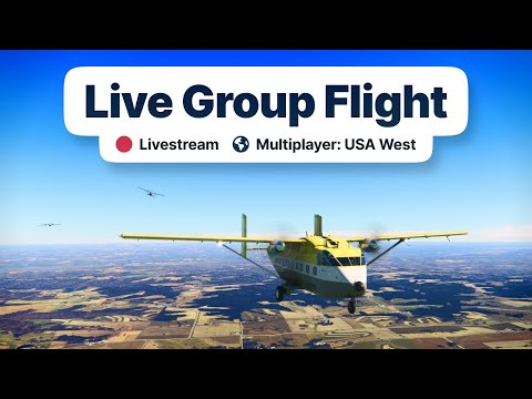 Weekend Group Flight / Scotland / Microsoft Flight Simulator