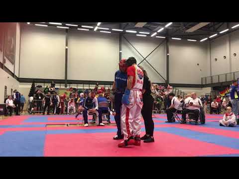 ICO World Championship 2019 -75kg vets Final- round 1