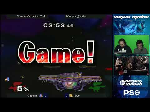 Arcadian Summer 2017 - Singles - WQF - shyyft (Fox) vs Capone (Falco)