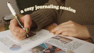 Cozy Journal with Me ☕️ On Mental Health and Life Changes | Abbey Sy