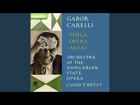 La Favorita / A kegyencnő - Fernando kavatínája az I. felvonásból