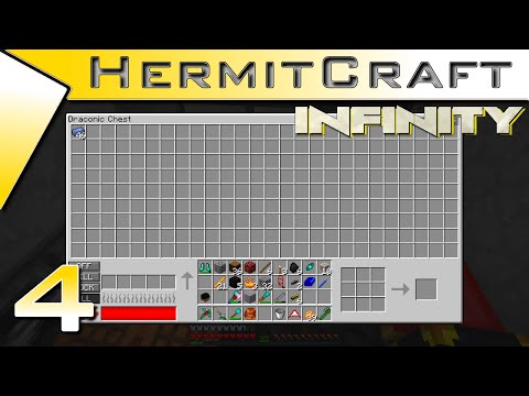 HermitCraft FTB Infinity ~ Ep 4 ~ Jets & Chests!