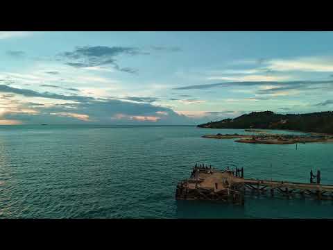 พระบรมราชานุสาวรีย์พระบาทสมเด็จพระจุลจอมเกล้าเจ้าอยู่หัวและเรือหลวงพงัน - อ.เกาะพะงัน จ.สุราษฎร์ธานี