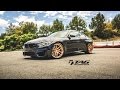 BMW M4 Coupe on Matte Black HRE and Gold ...