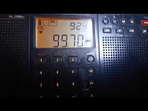 99.7 WJMI from Jackson, MS