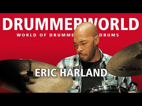 Eric Harland Drum Clinic: NORTH STAR - JazzHeaven.com Instructional  - #ericharland #drummerworld