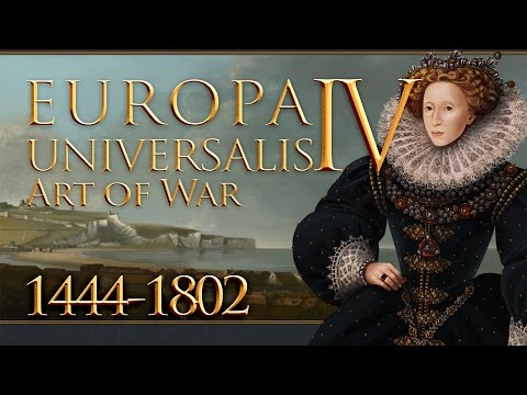EU4 Art of War time-lapse 1444-1802