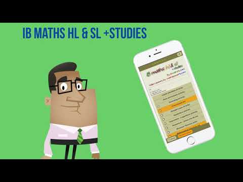 IB Maths HL & SL Video